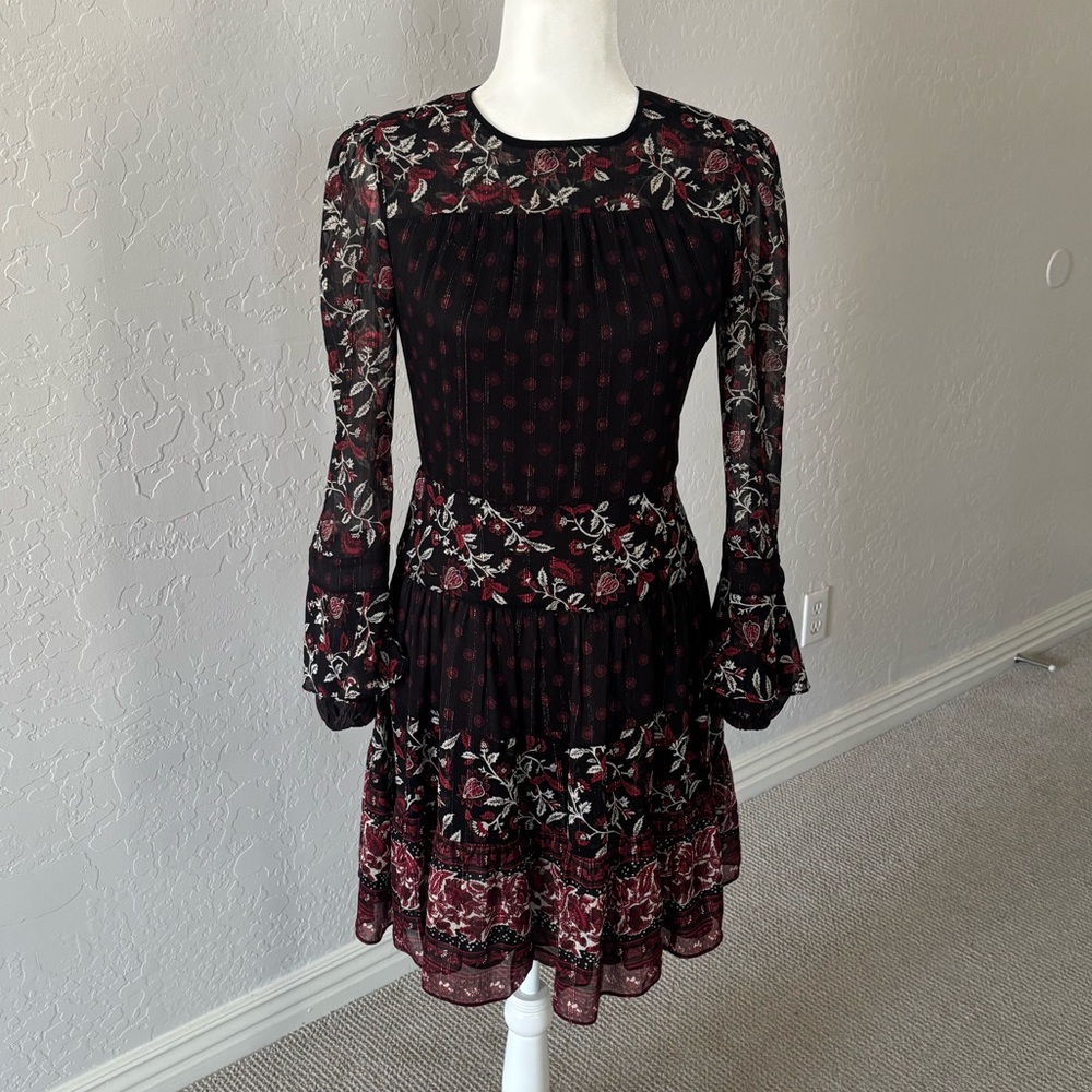 Michael Kors Floral Dress Sz XS